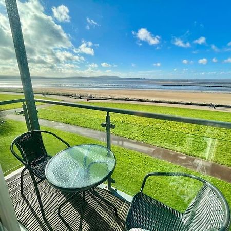 Beachfront Bliss With Spectacular Views Llanelli Exterior photo